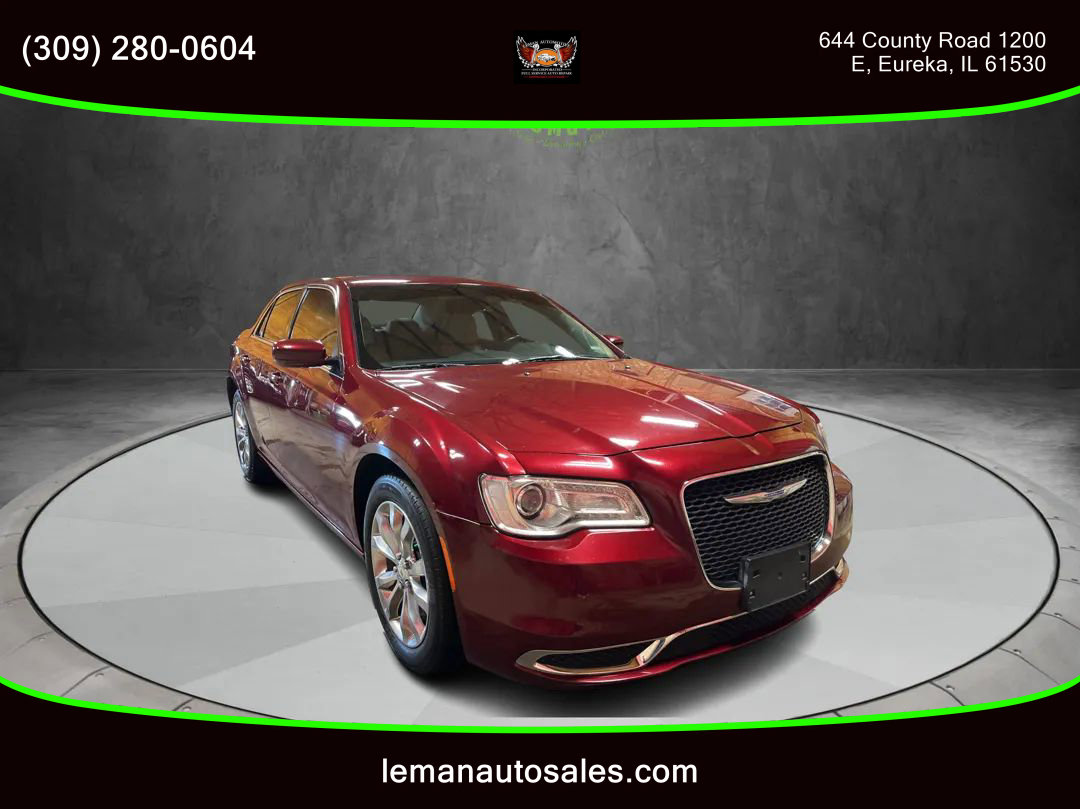 Used 2017 Chrysler 300 Limited