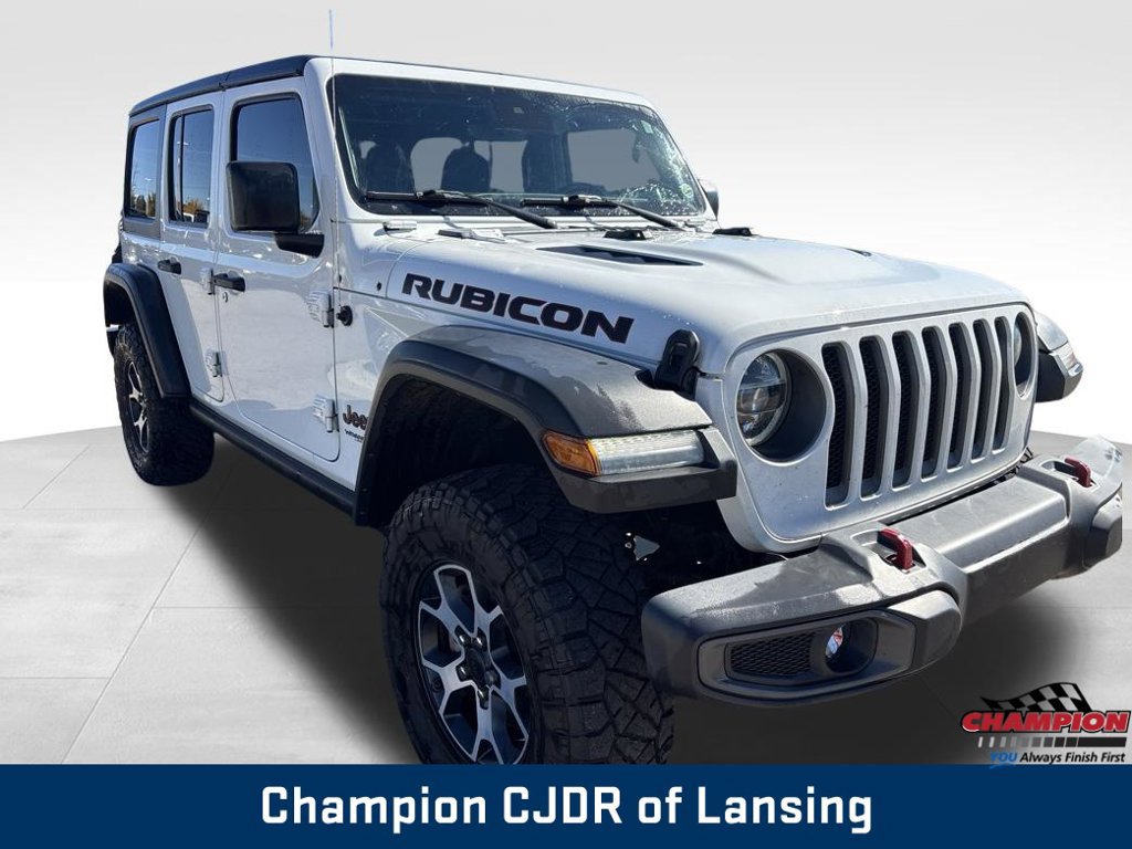 Used 2019 Jeep Wrangler Unlimited Rubicon AWD/4WD image 9