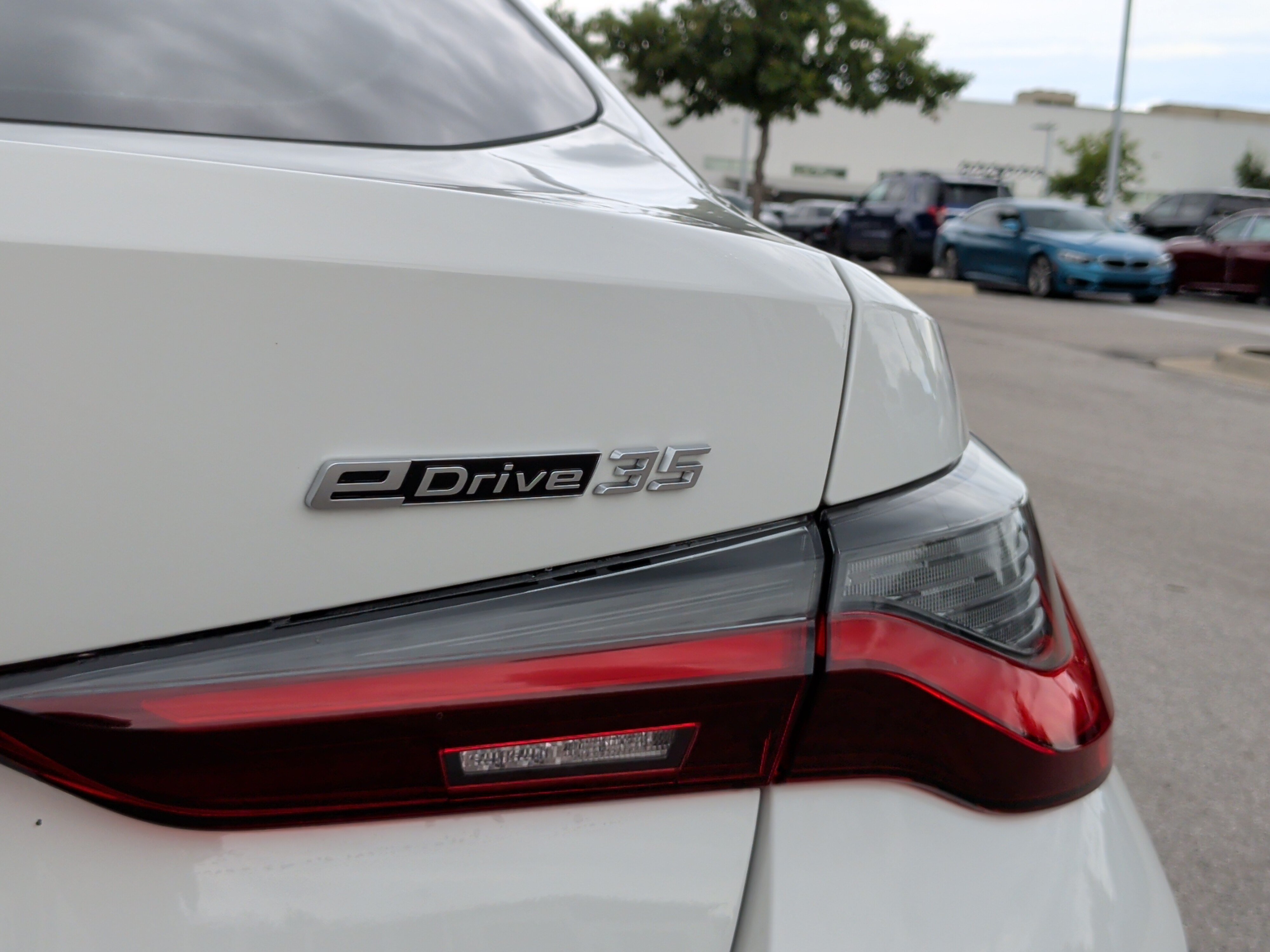 Certified 2024 BMW i4 eDrive35 w/ Premium Package RWD image 11