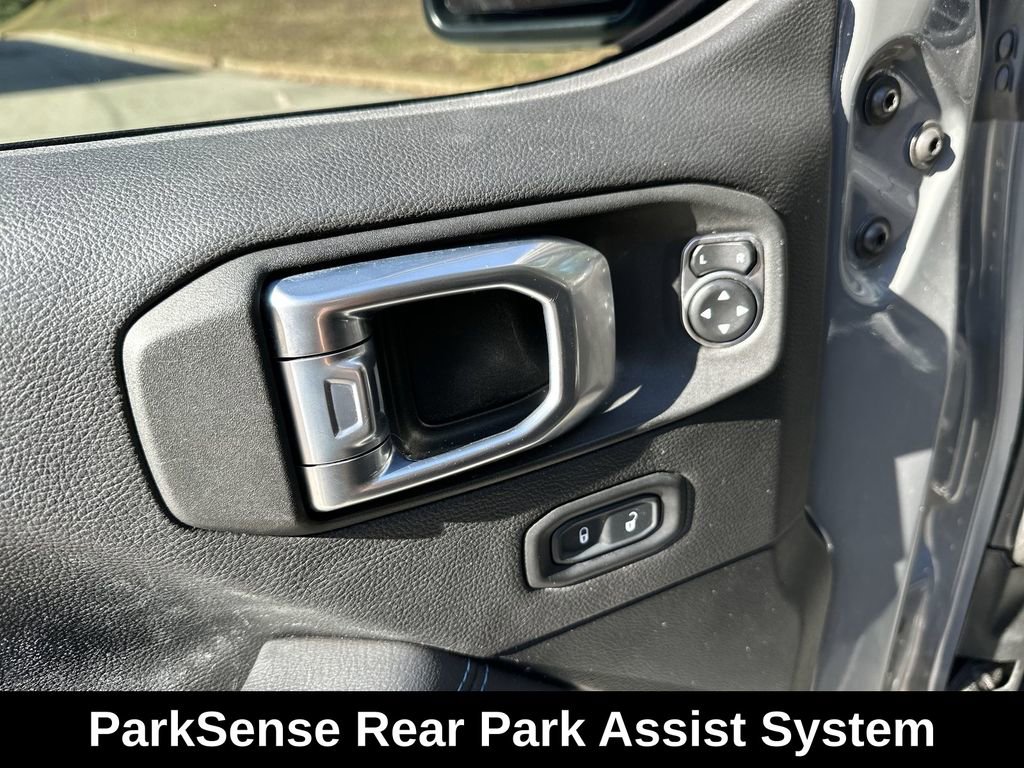 Used 2021 Jeep Wrangler Unlimited Rubicon 4xe w/ Cold Weather Group image 18