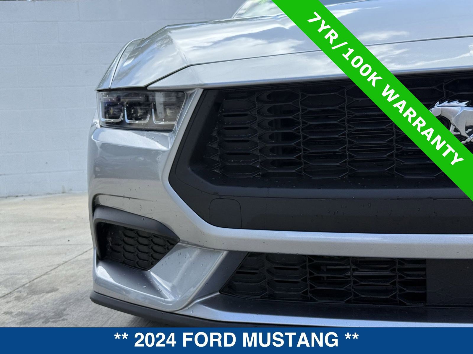 Certified 2024 Ford Mustang Premium image 4