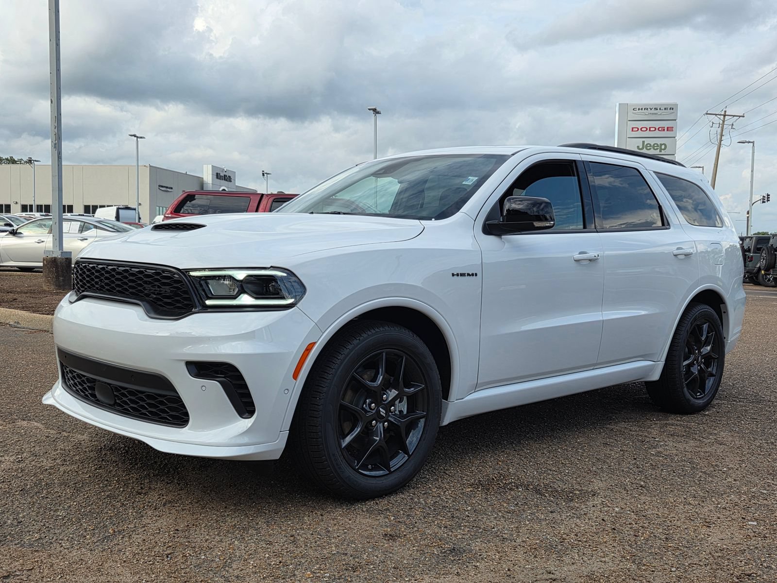 New 2026 Dodge Durango GT