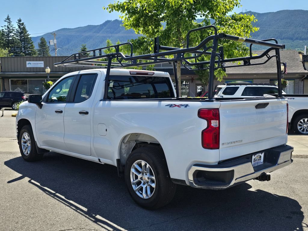 Used 2019 Chevrolet Silverado 1500 W/T w/ WT Convenience Package AWD/4WD image 7