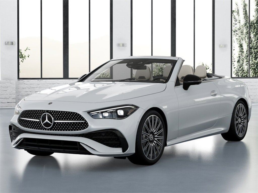 New 2026 Mercedes-Benz CLE 450 4MATIC Cabriolet image 1