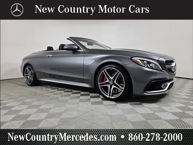 Used 2018 Mercedes-Benz C 63 AMG S