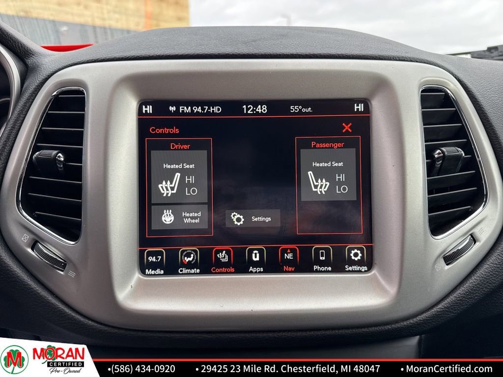 Used 2021 Jeep Compass 80th Special Edition image 17