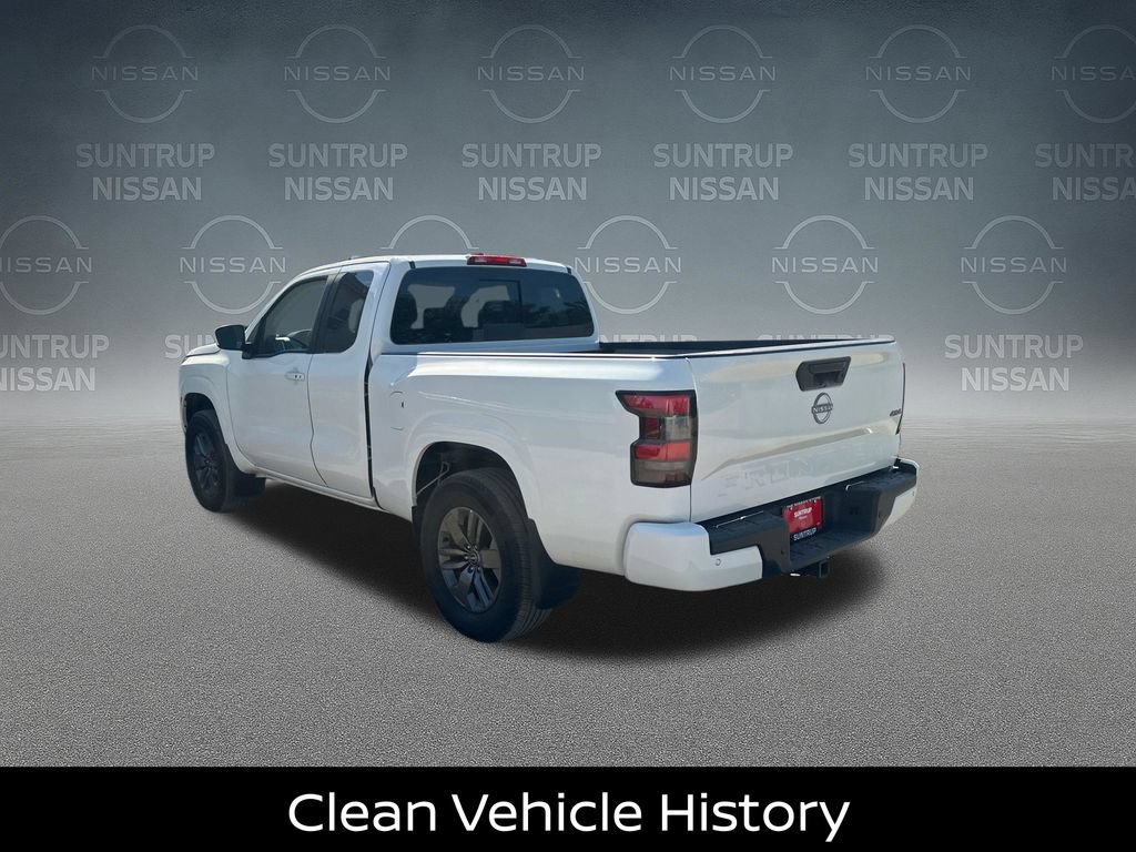 Certified 2025 Nissan Frontier SV w/ SV Convenience Package AWD/4WD image 4