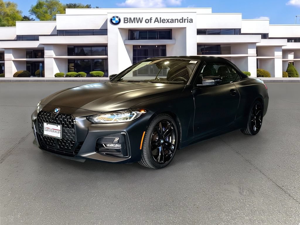Used 2024 BMW 430i Convertible w/ M Sport Package