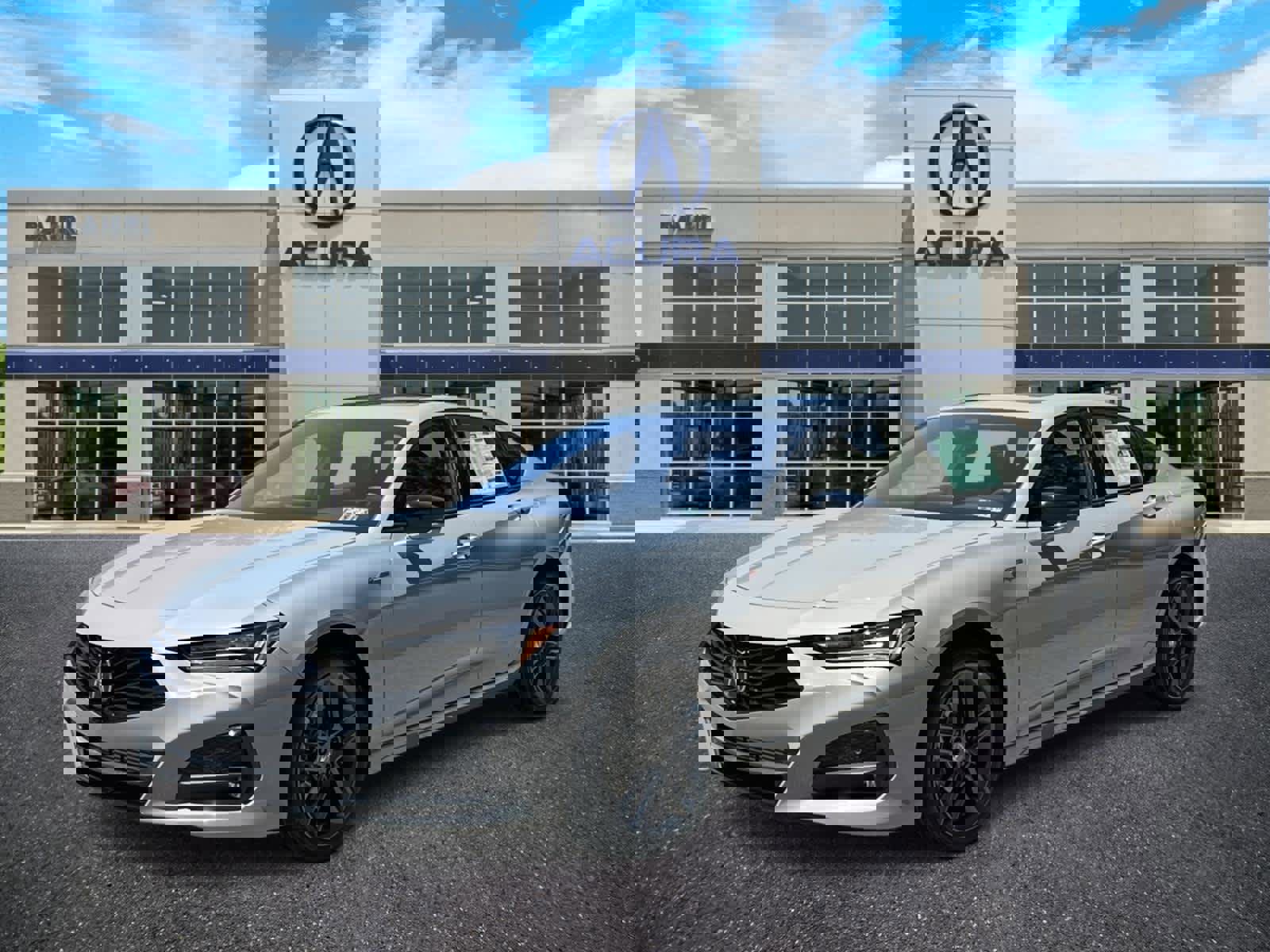 New 2025 Acura TLX SH-AWD w/ A-SPEC Pkg