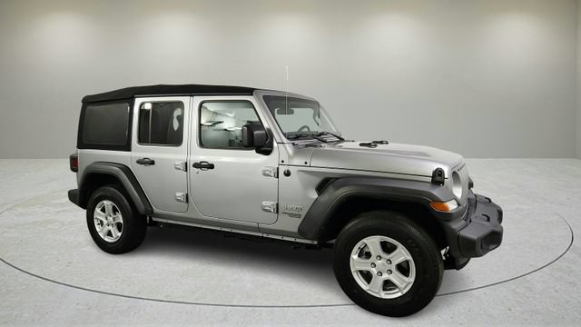 Used 2018 Jeep Wrangler Unlimited Sport S AWD/4WD image 2
