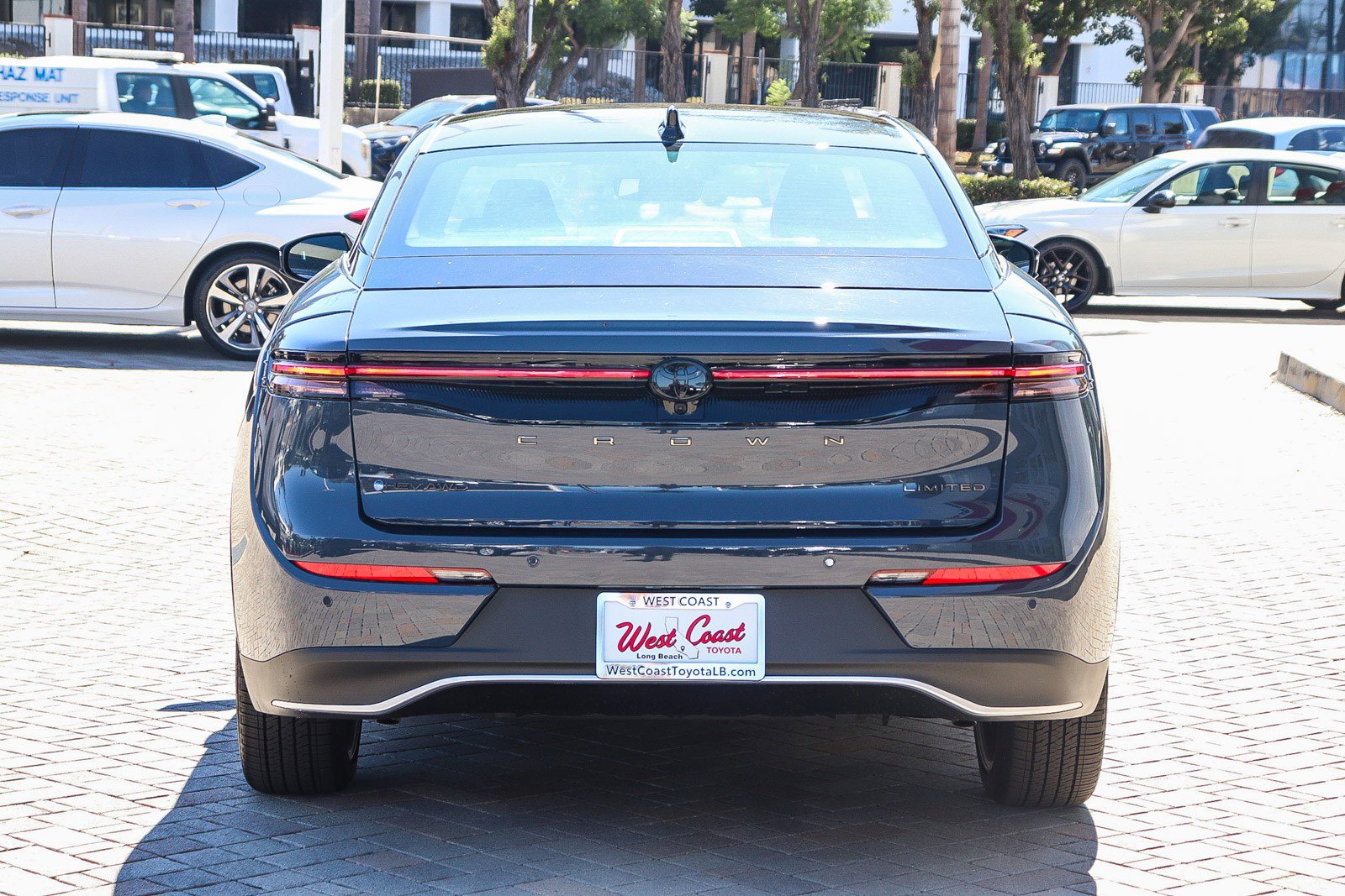 New 2026 Toyota Crown Nightshade image 8