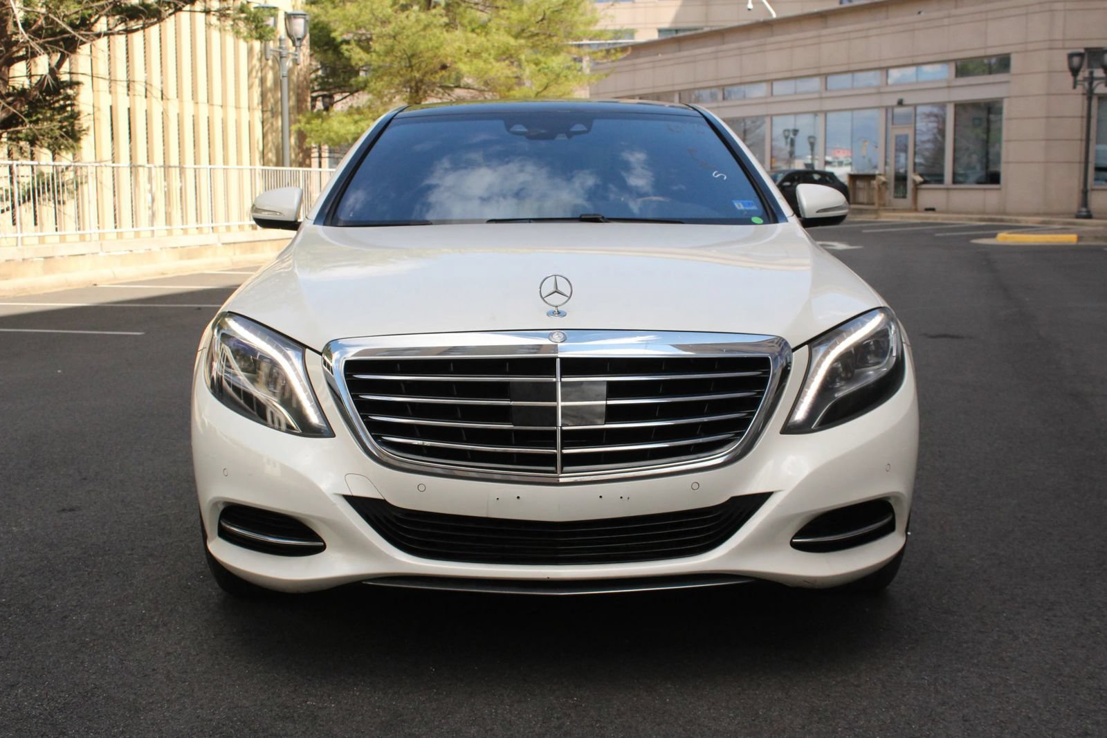 Used 2014 Mercedes-Benz S 550 Sedan image 3