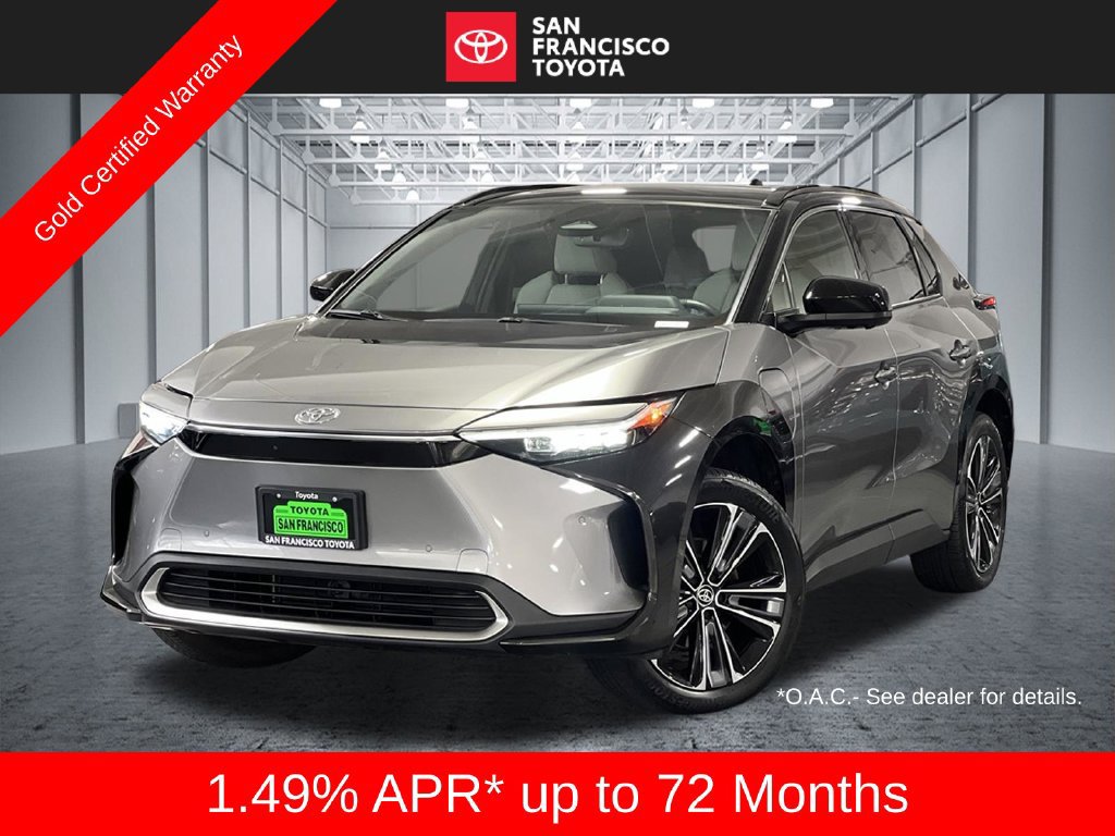 Certified 2023 Toyota bZ4X AWD