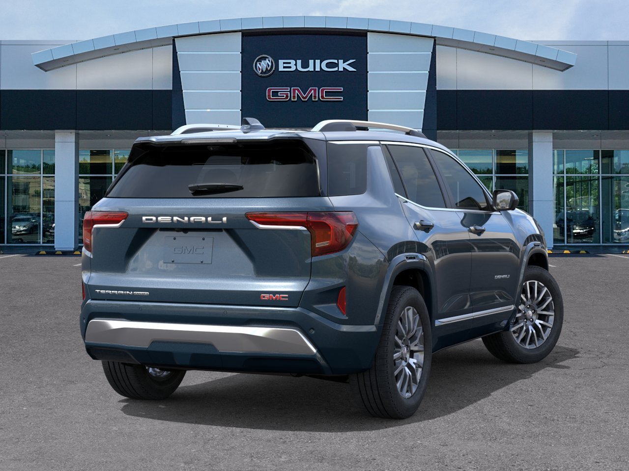 New 2027 GMC Terrain Denali AWD/4WD image 4