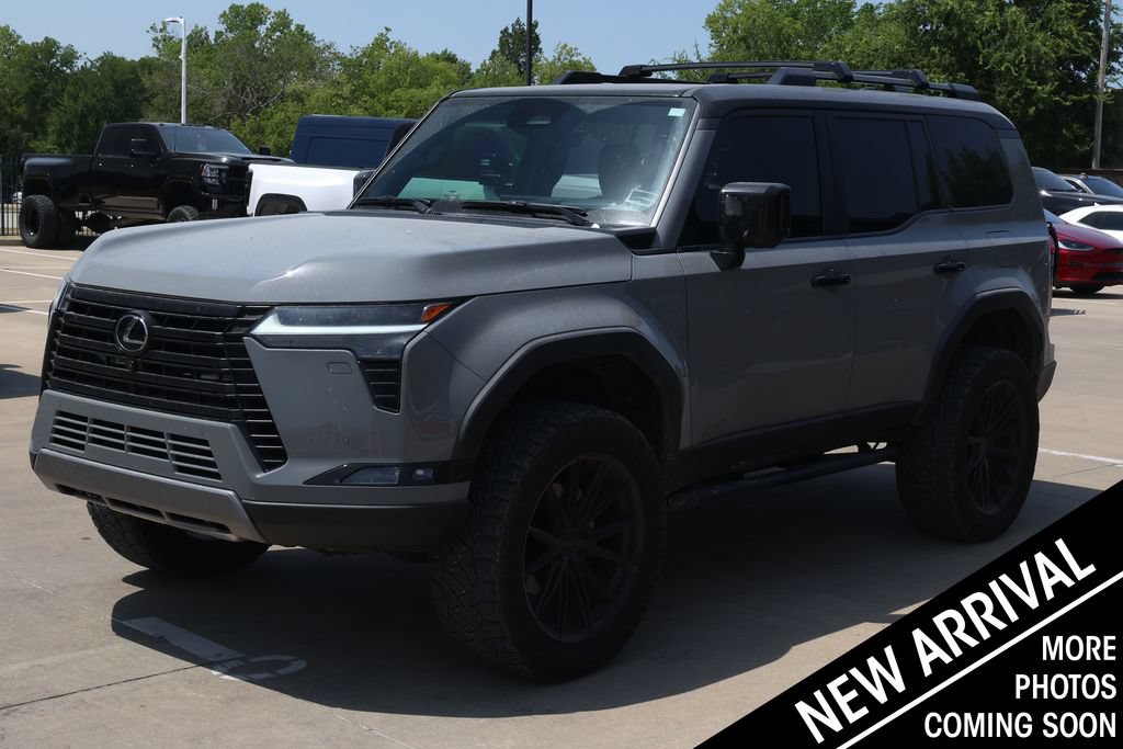 Used 2025 Lexus GX 550