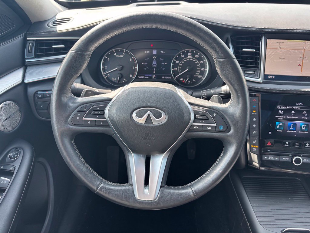 Used 2021 INFINITI QX50 Sensory w/ Accent Package AWD/4WD image 7