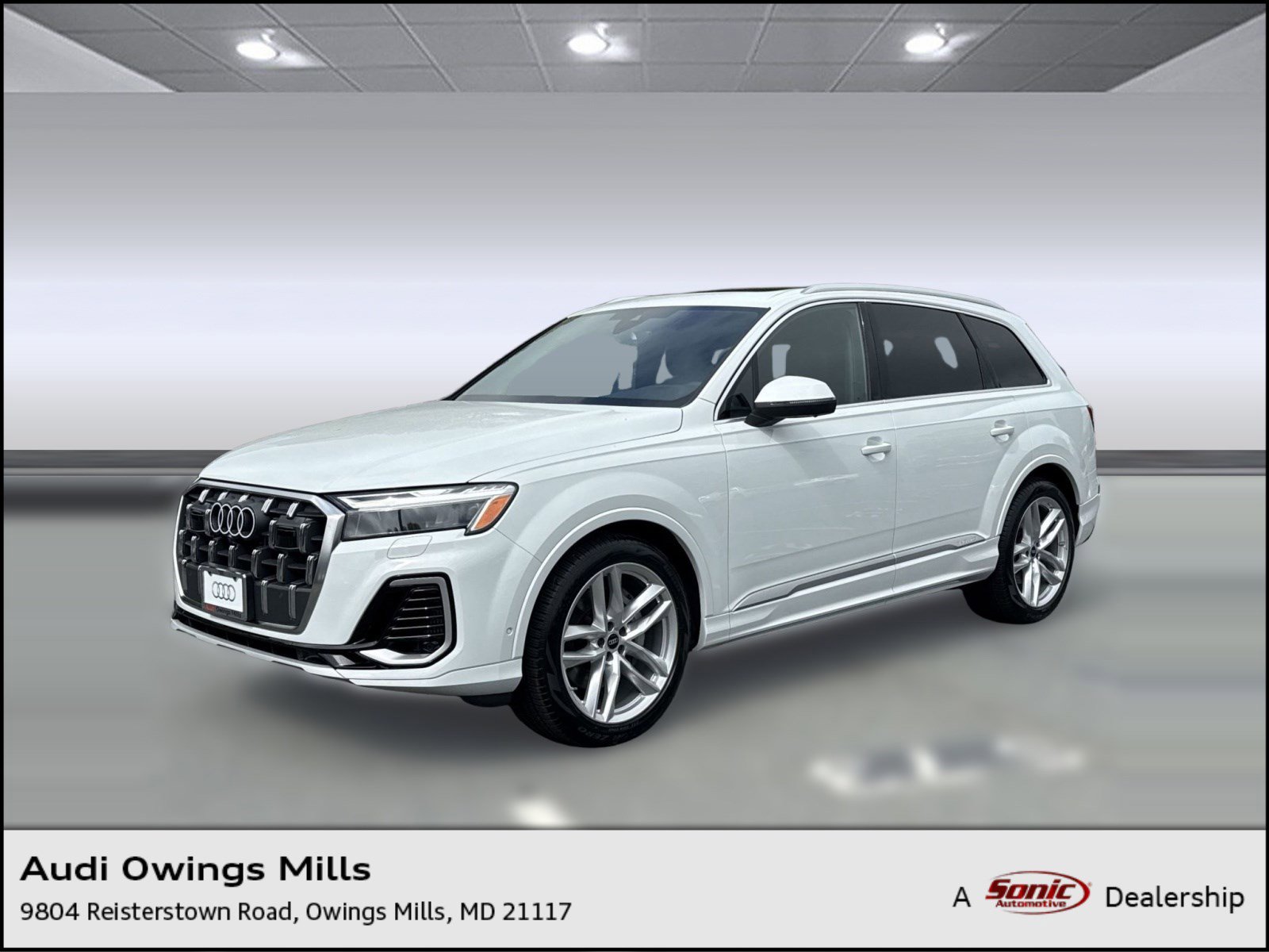 New 2025 Audi Q7 3.0T Premium Plus