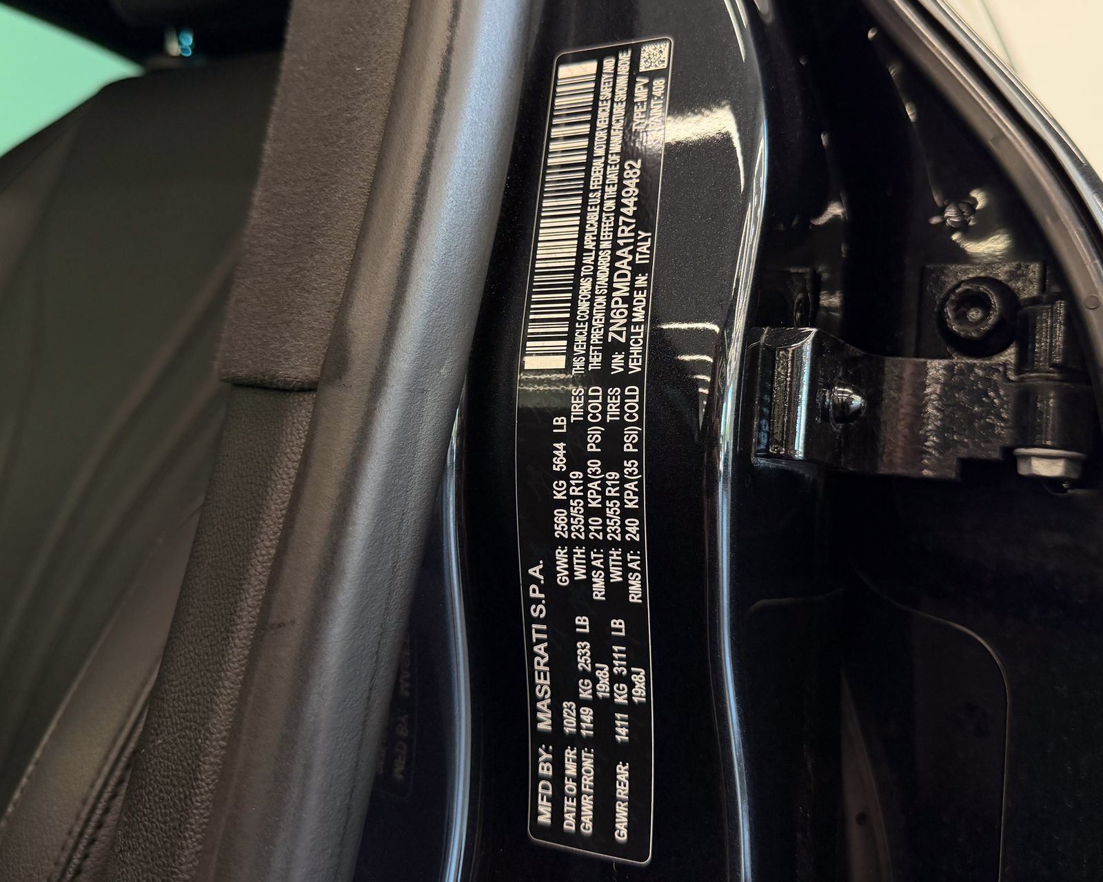 Used 2024 Maserati Grecale GT AWD/4WD image 46