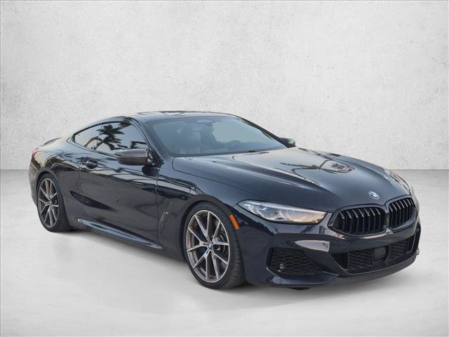 Used 2022 BMW M850i xDrive Coupe AWD/4WD image 3