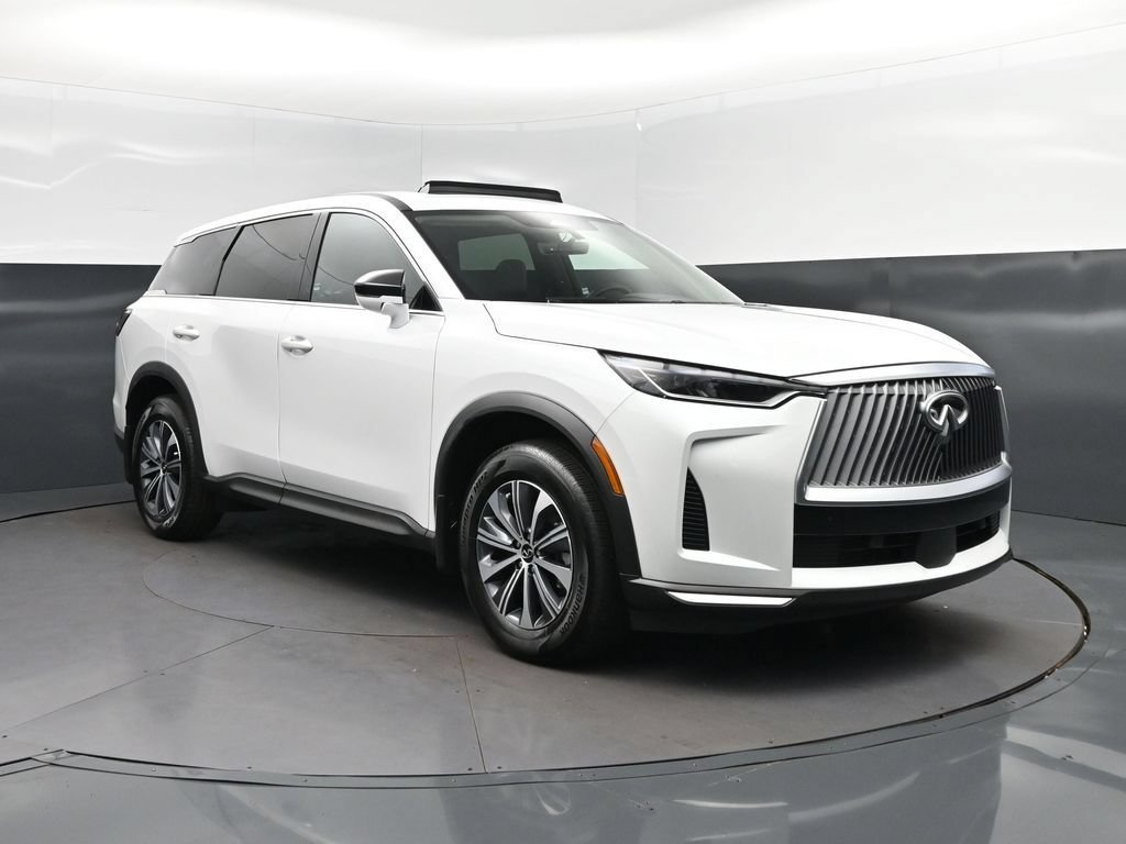 Certified 2026 INFINITI QX60 Pure w/ Cargo Package FWD image 9
