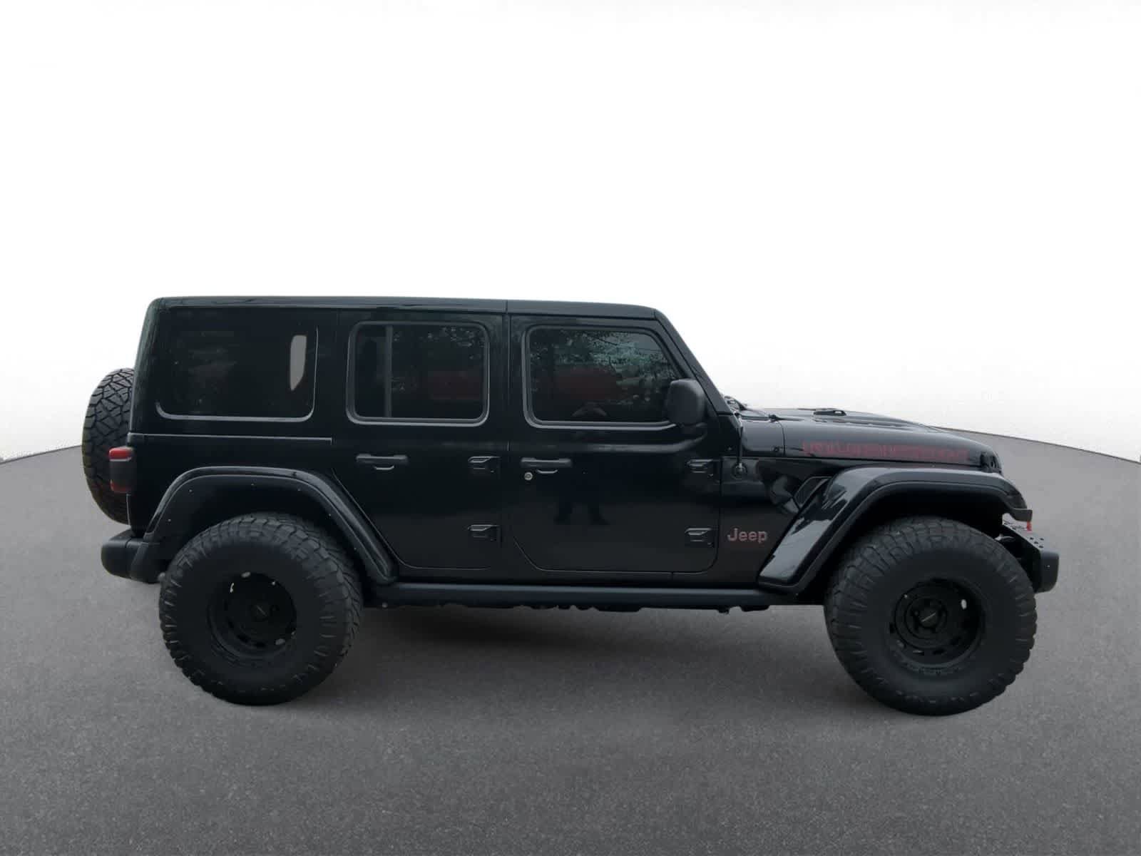 Certified 2021 Jeep Wrangler Unlimited Rubicon AWD/4WD image 9