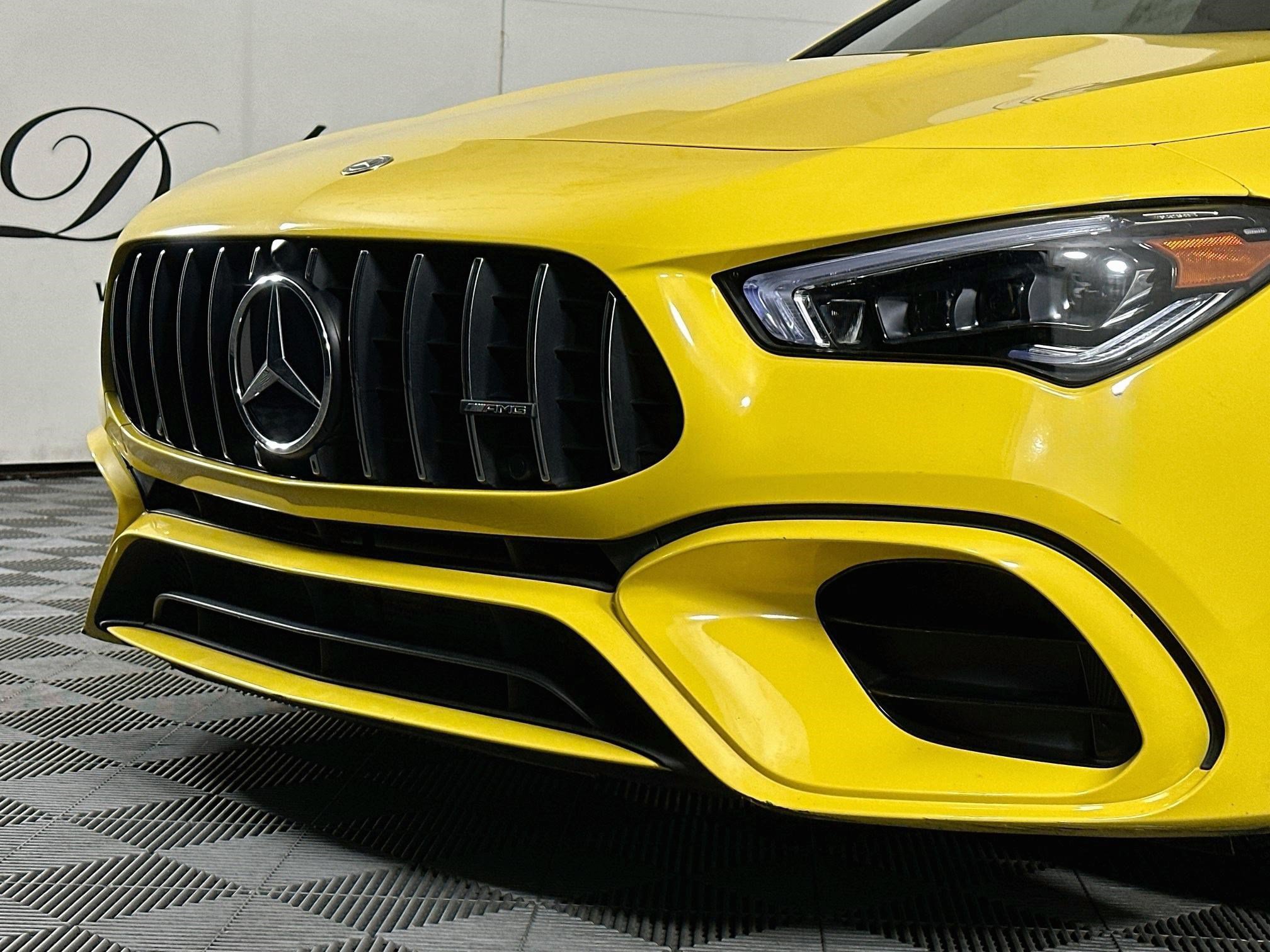 Used 2022 Mercedes-Benz CLA 45 AMG 4MATIC image 35