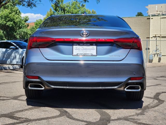 Used 2022 Toyota Avalon Limited w/ Advanced Safety Package FWD image 7