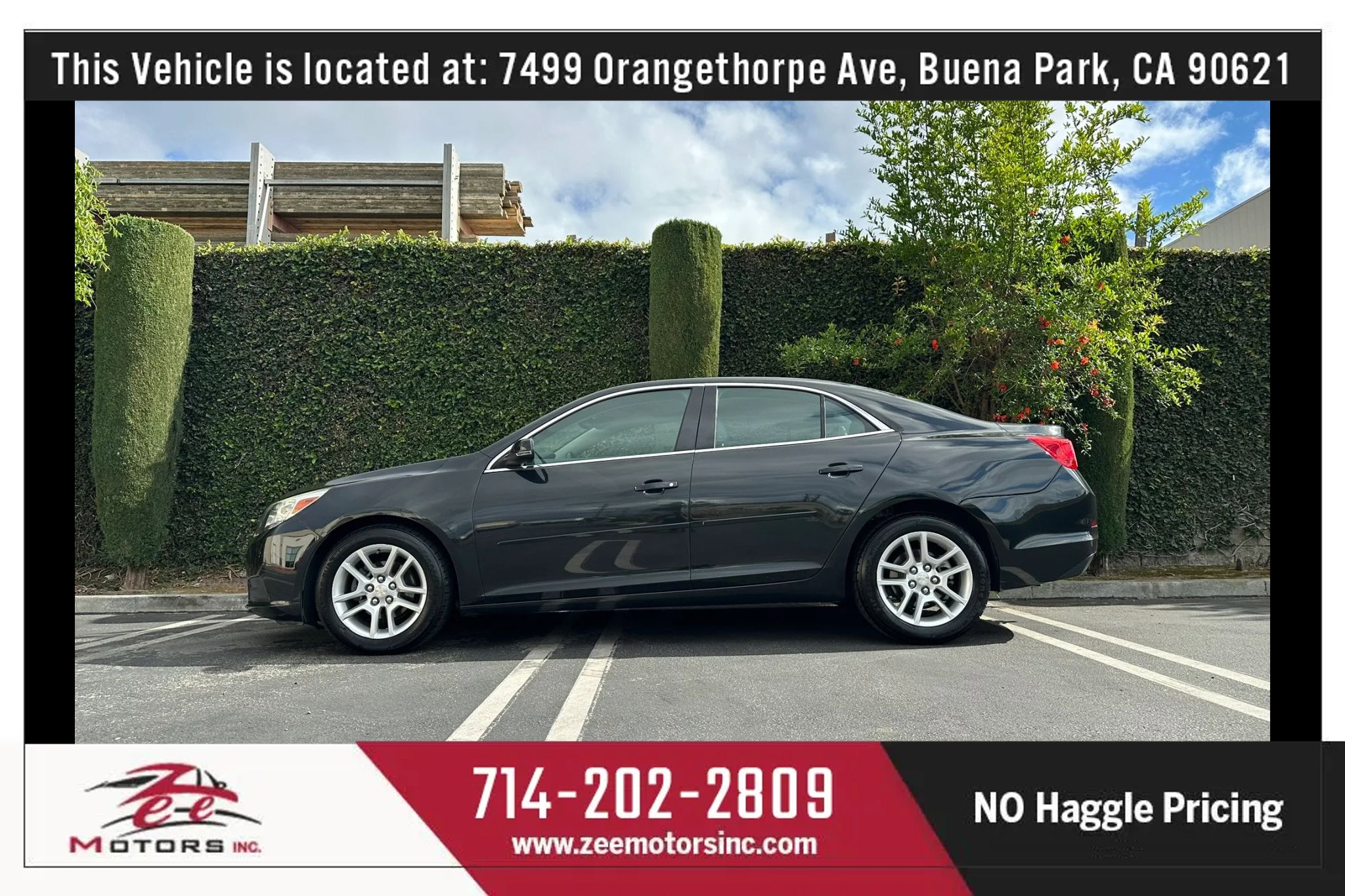 Used 2015 Chevrolet Malibu LT w/ Power Convenience Package FWD image 11