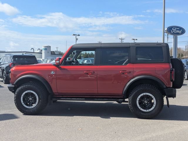 Certified 2022 Ford Bronco Outer Banks w/ Sasquatch Package image 5
