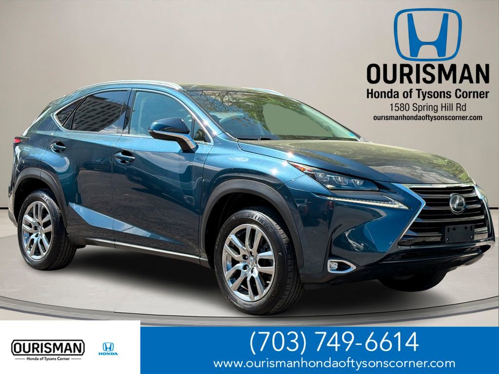Used 2015 Lexus NX 200t AWD w/ Luxury Package