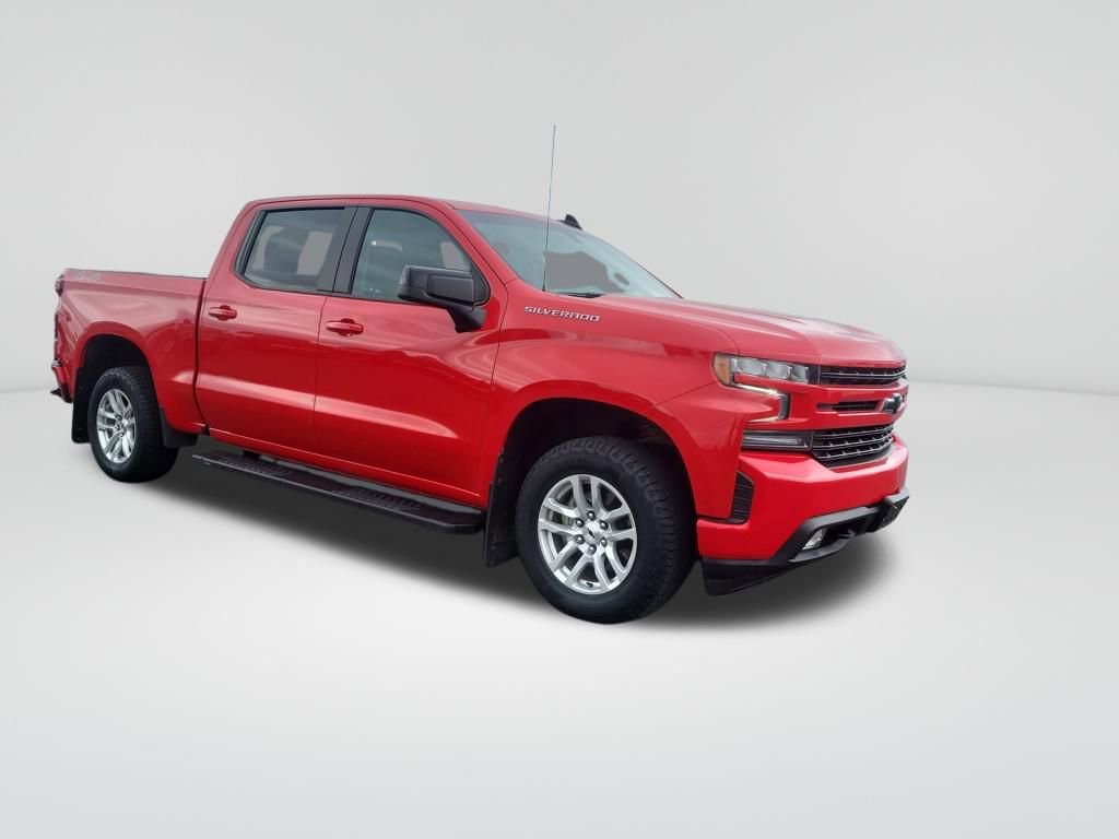 Used 2021 Chevrolet Silverado 1500 RST w/ Bed Protection Package image 9
