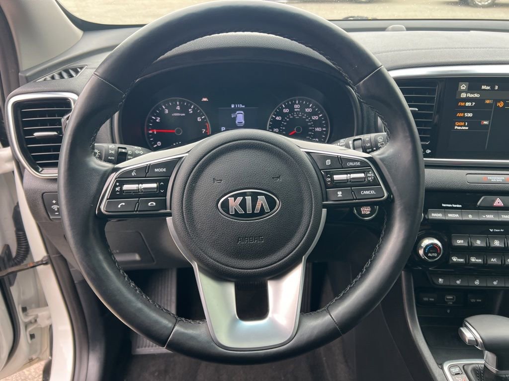 Used 2022 Kia Sportage EX w/ EX Technology Package image 14