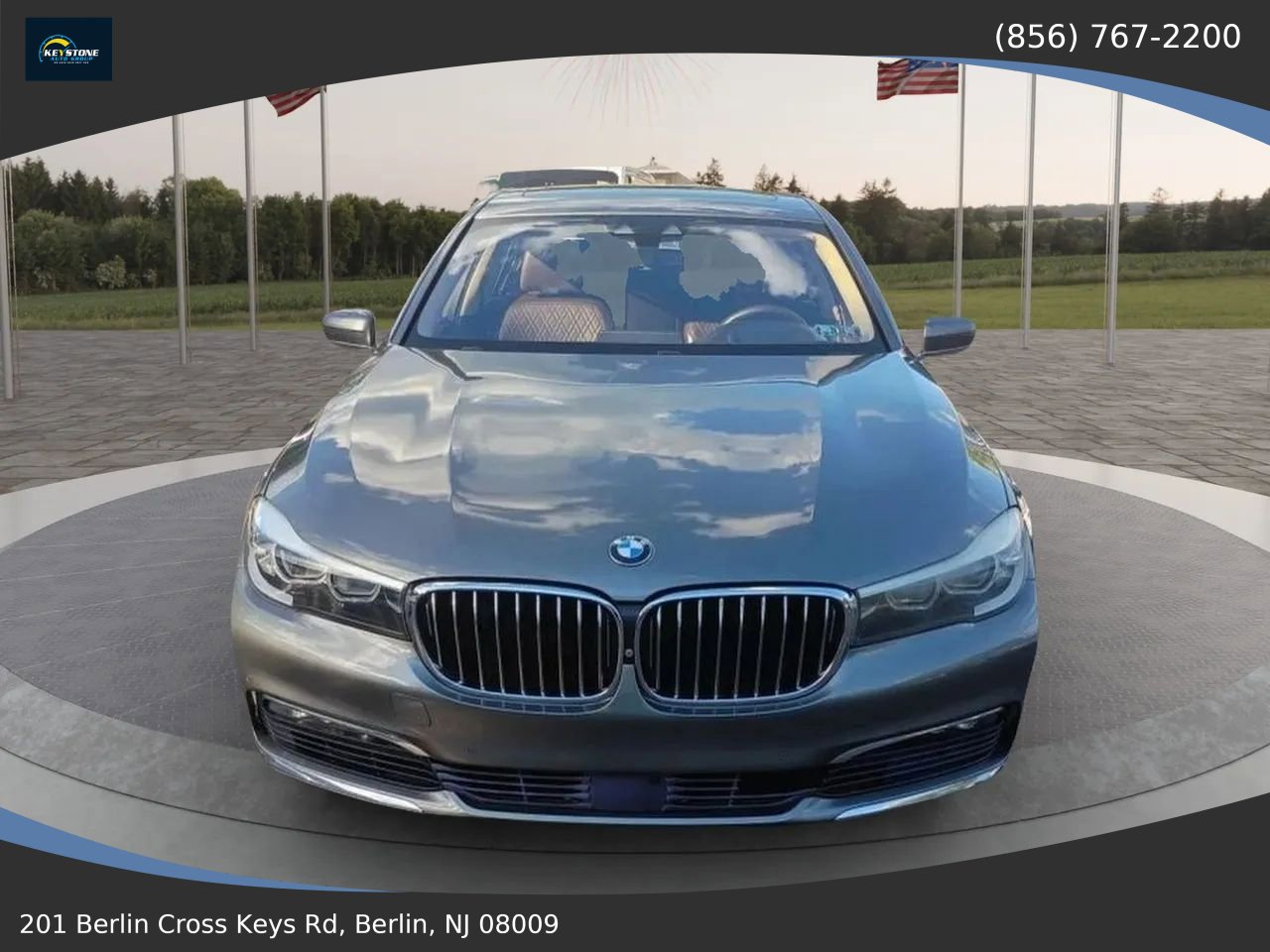 Used 2016 BMW 740i RWD image 1