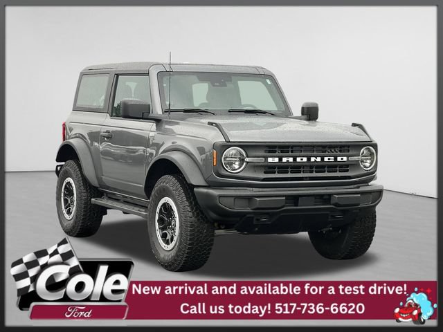 Certified 2025 Ford Bronco 2-Door w/ Sasquatch Package AWD/4WD image 1