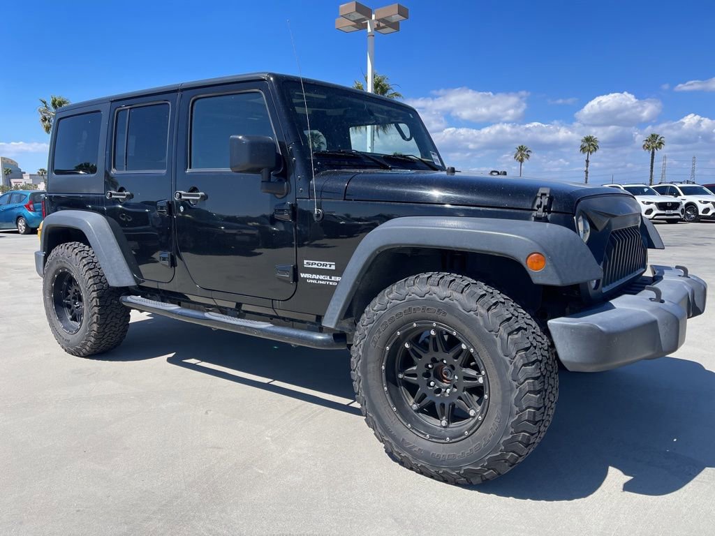 Used 2017 Jeep Wrangler Unlimited Sport w/ Quick Order Package 24S image 3