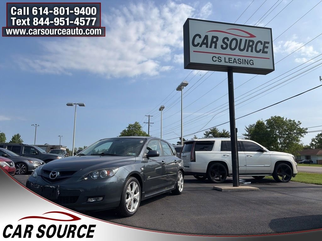 Used 2008 MAZDA MAZDA3 s Grand Touring FWD image 1