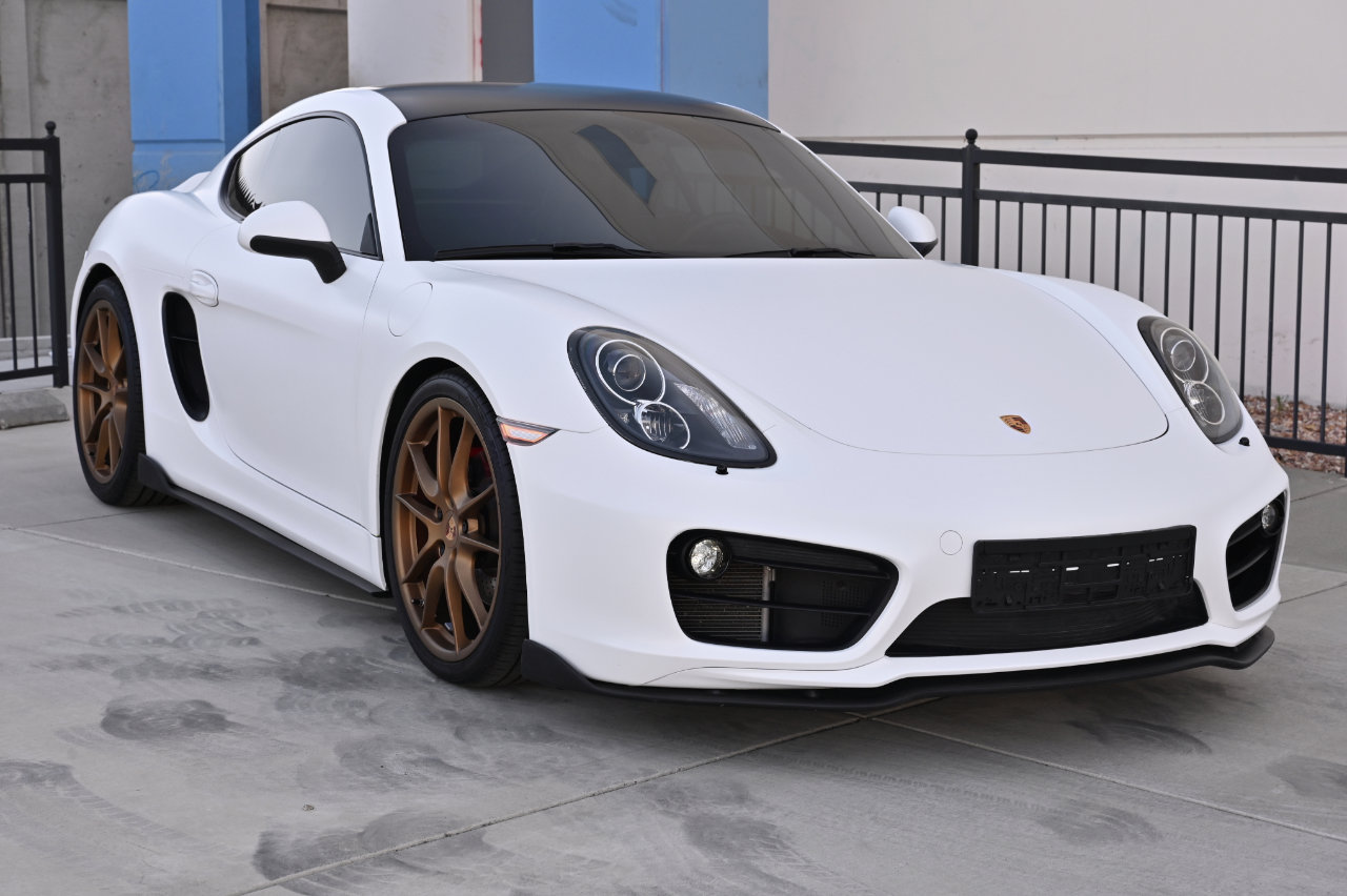 Used 2014 Porsche Cayman S RWD image 10