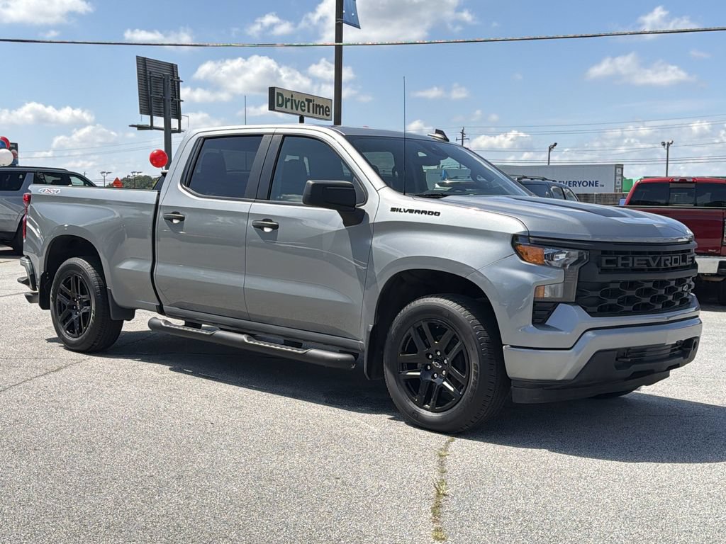 Used 2024 Chevrolet Silverado 1500 Custom w/ Rally Edition AWD/4WD image 24