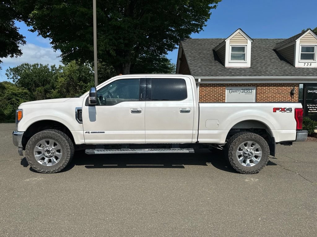 Used 2019 Ford F350 Lariat w/ Lariat Ultimate Package AWD/4WD image 9