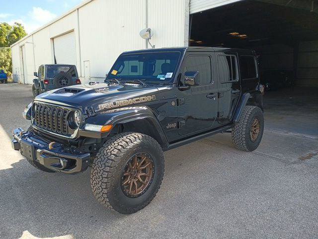 Certified 2024 Jeep Wrangler Unlimited Rubicon 392 AWD/4WD image 2