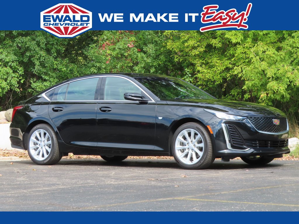 Used 2023 Cadillac CT5 Luxury w/ Sun And Sound Package