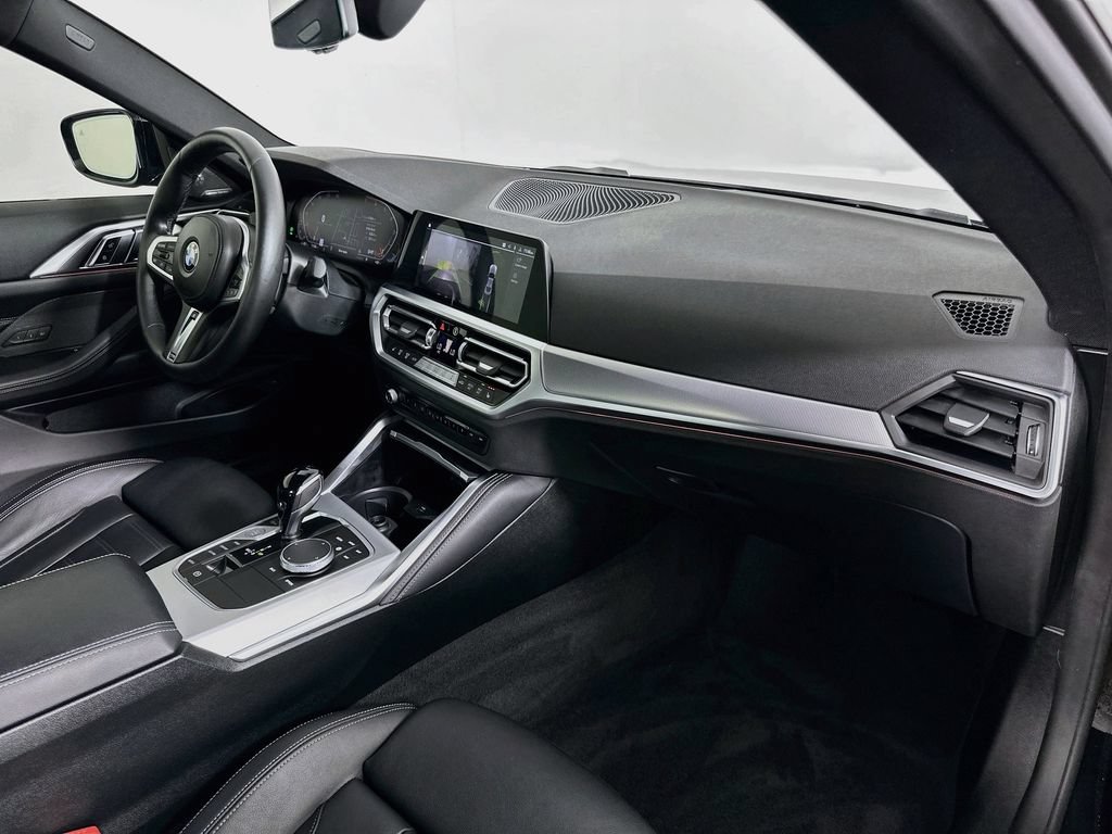 Used 2022 BMW 430i Coupe w/ M Sport Package RWD image 30