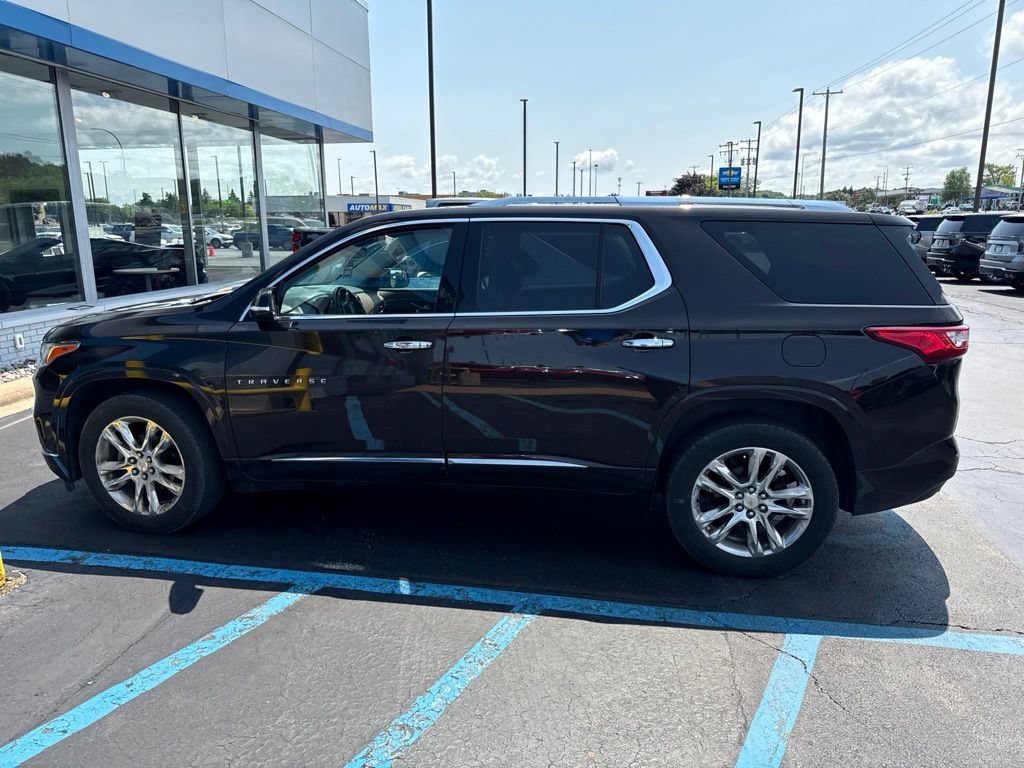 Used 2018 Chevrolet Traverse High Country AWD/4WD image 3