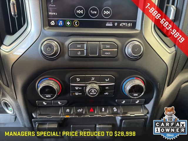 Used 2021 Chevrolet Silverado 1500 RST w/ Z71 Off-Road Package image 5