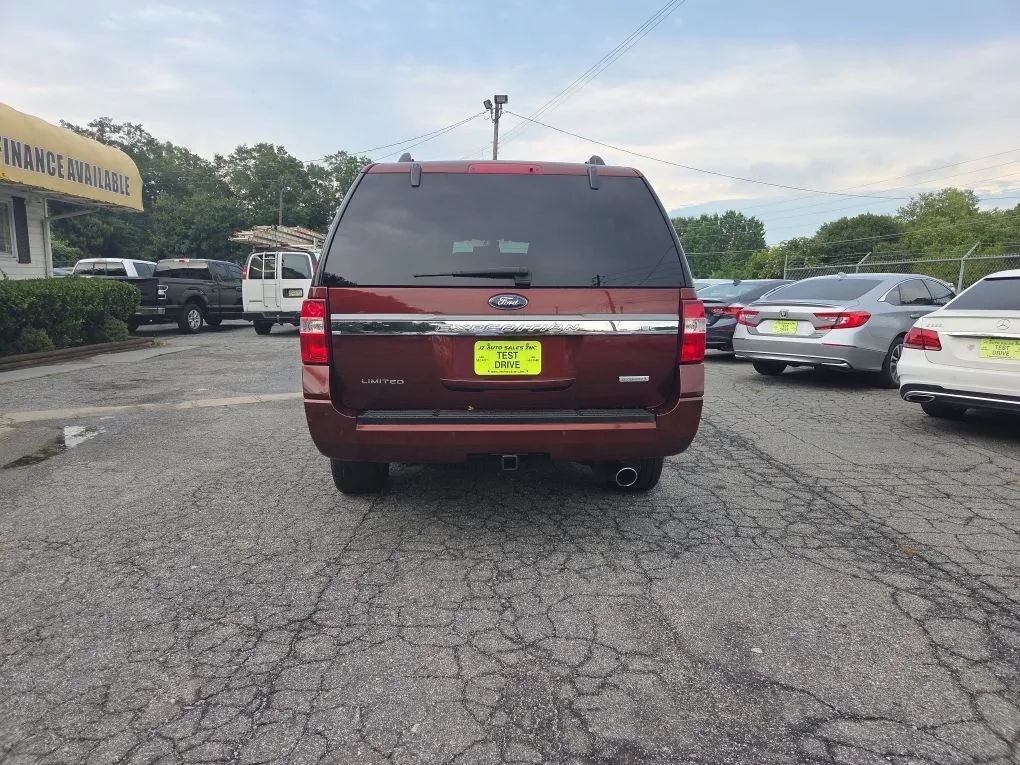 Used 2017 Ford Expedition EL Limited RWD image 6