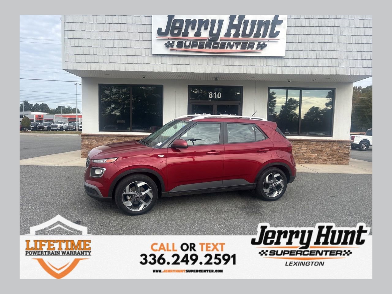 Used 2024 Hyundai Venue SEL