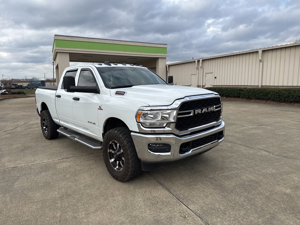Used 2022 RAM 2500 Tradesman w/ Chrome Appearance Group image 1