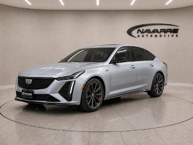 New 2026 Cadillac CT5 V Blackwing w/ Precision Package RWD image 3