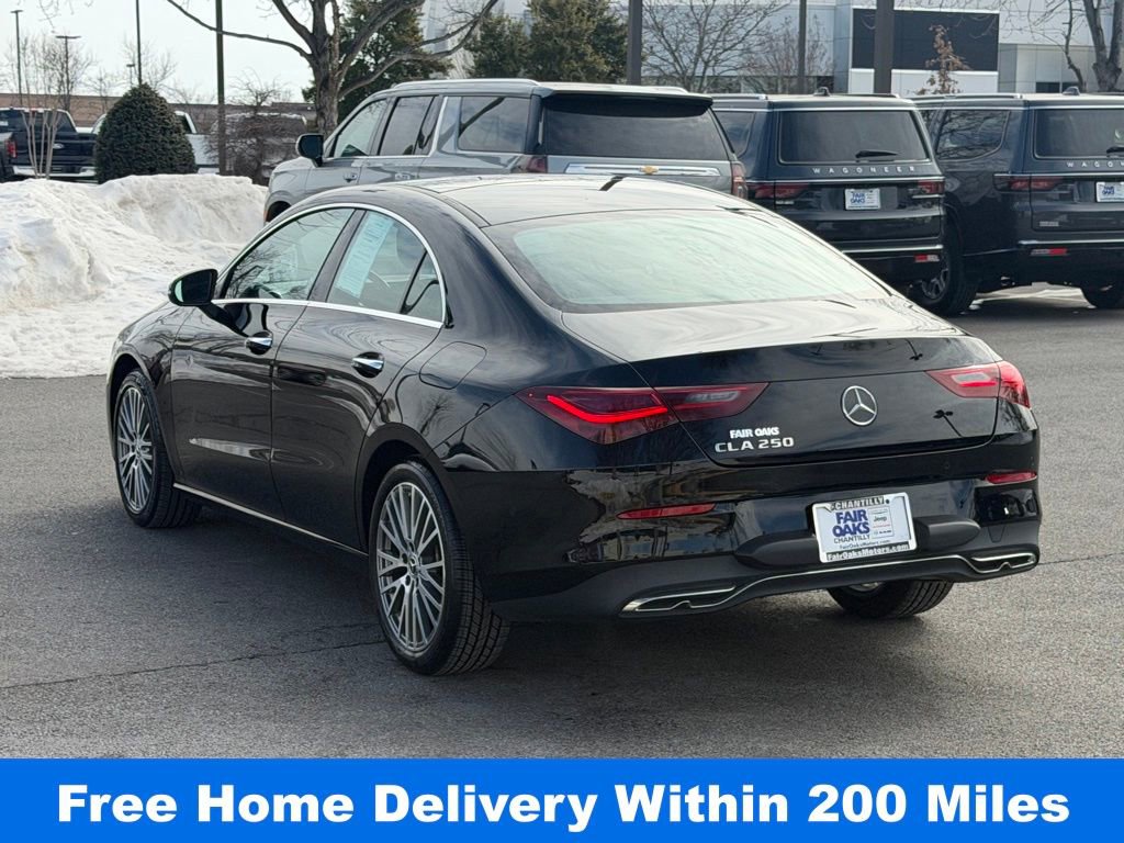 Used 2025 Mercedes-Benz CLA 250 image 8