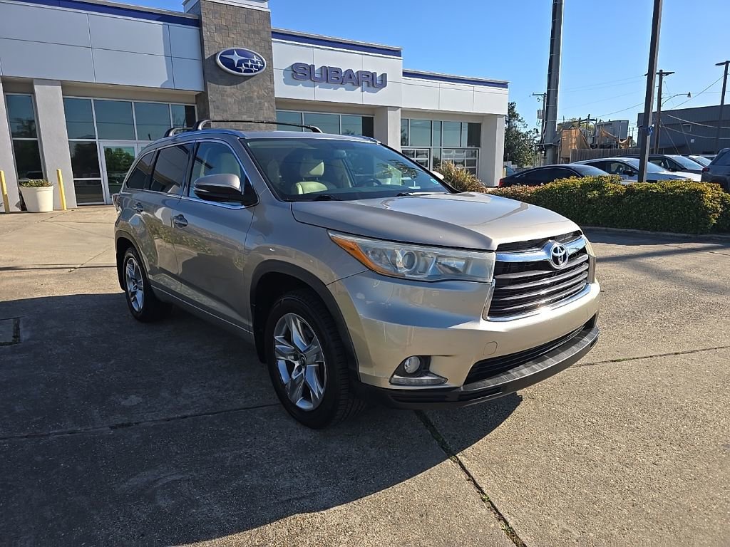 Used 2016 Toyota Highlander Limited image 40